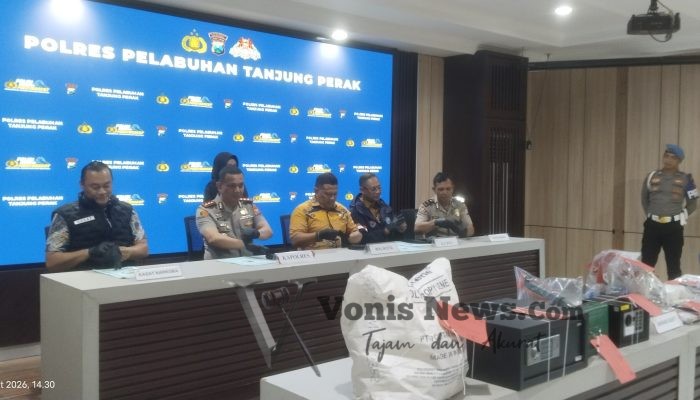 19 Orang Diamankan di Jalan Kunti Surabaya, 17 Jalani Asesmen Narkoba, Polisi Sita 52 Klip Sabu