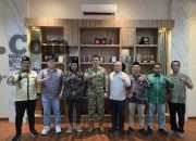 Forum Pemuda Lintas Agama Kota Medan Audiensi dengan Dandim 0201/Medan, Perkuat Kerukunan dan Pemberdayaan Pemuda