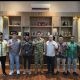 Forum Pemuda Lintas Agama Kota Medan Audiensi dengan Dandim 0201/Medan, Perkuat Kerukunan dan Pemberdayaan Pemuda